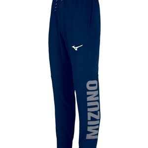 Mizuno Navy Joggers with Logo